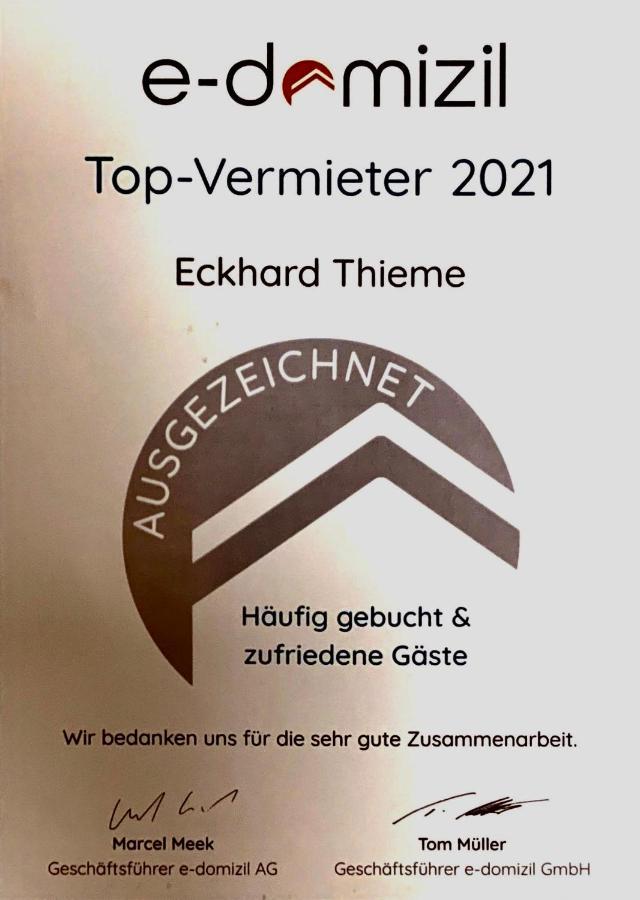 Ferienhaeuser Am Waldschloesschen Lautenthal Zewnętrze zdjęcie