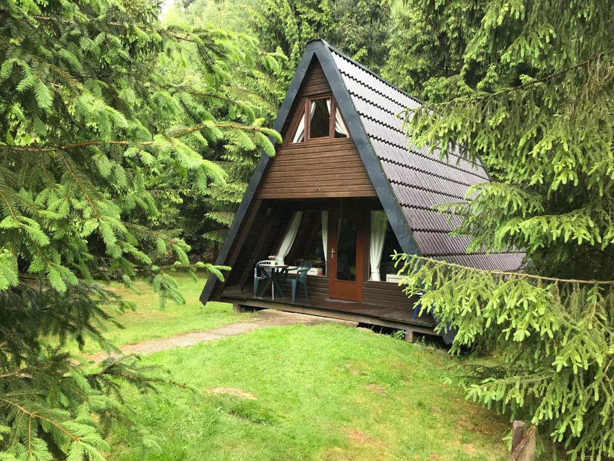 Ferienhaeuser Am Waldschloesschen Lautenthal Zewnętrze zdjęcie